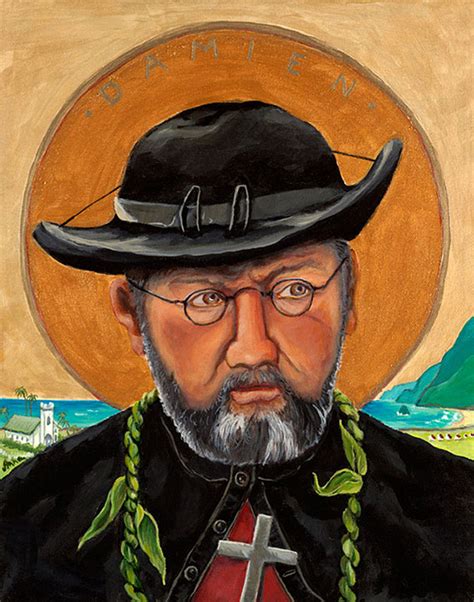 Father Damien Day Traditions Of America